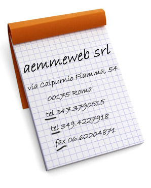contatti Aemmeweb srl